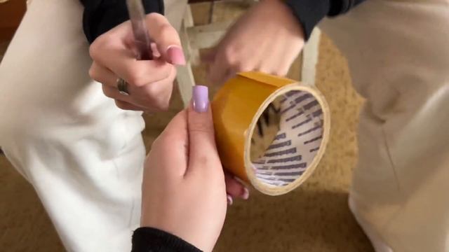 Клею светодиодную ленту//Поход в кино (Vlog) смотреть онлайн