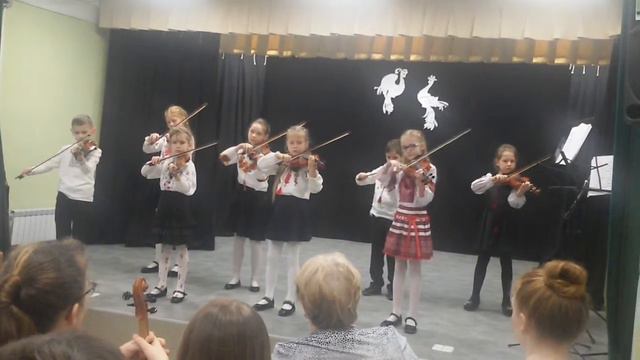 Катюша 2019.03 Дударик на скрипке