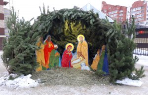 Рождественский вертеп, 2023г.