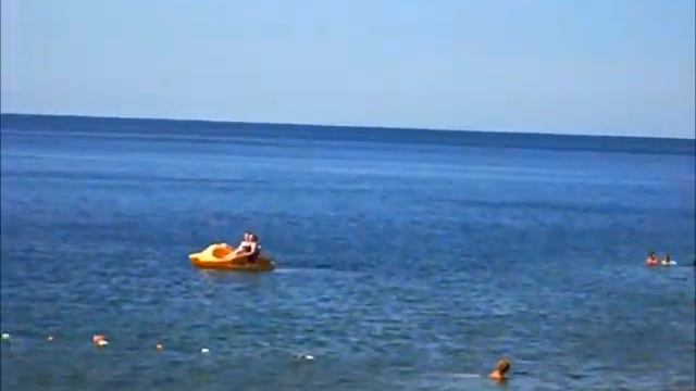 Анапа, пляж на Высоком берегу смотреть онлайн