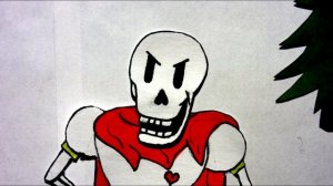 МУЛЬТИК АНДЕРТЕЙЛ - Машина Папайруса | Undertale Animation - Car Papyrus