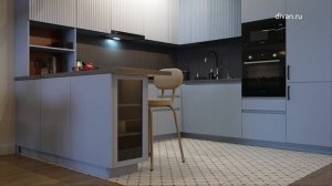 ЯРКАЯ КВАРТИРА ? СМЕЛЫЙ ДИЗАЙН ЕВРОТРЕШКИ с крутыми сочетаниями цветов