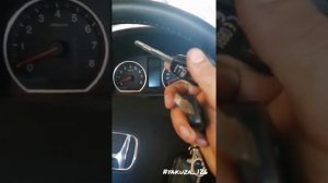 Привязка ключей HONDA CRV Активация кнопок радио канала.