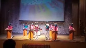 Оркестр "Веселая гамма" я/сад № 1"Ромашка" г.Экибастуз