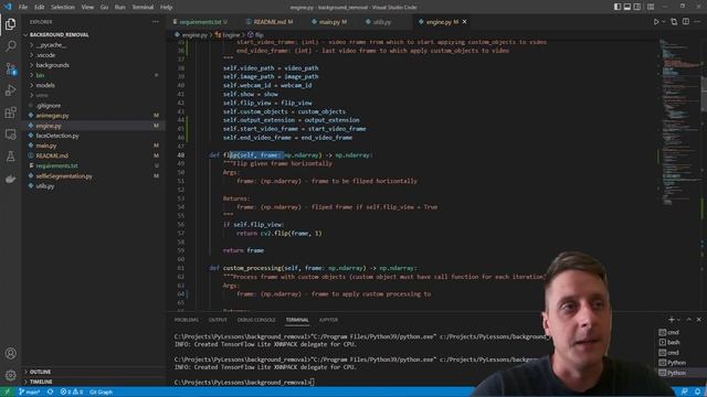 Selfie background remove or blur with Python like Zoom, MS Teams, Google Meet, or Skype смотреть онлайн