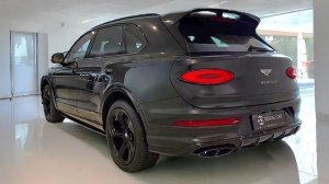 Bentley Bentayga S 2024 - Производительность и элегантность