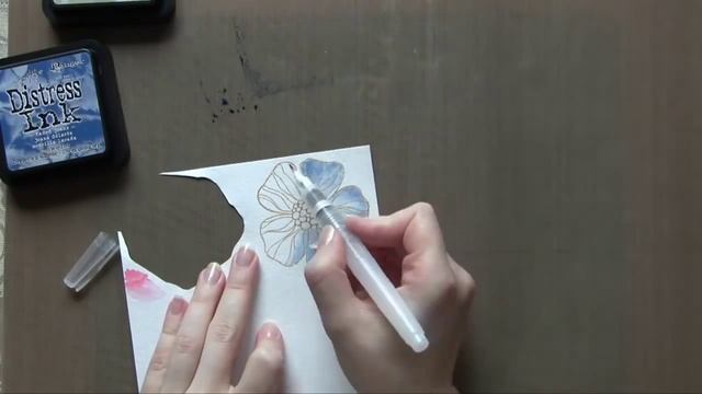 Раскрашивание цветка (coloring a flower) смотреть онлайн