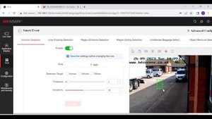 HIKVISION PTZ DS-2DE4A425IWG-E Smart Tracking IP 4MP 25 x zoom ,  Smart detecting ptz camera