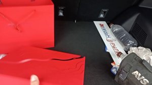 Черри Тигго 4 про. Подарки из салона.