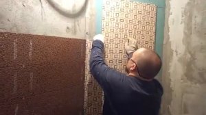 Как подогнать плитку в размер.Точить плитку. Ручная работа .