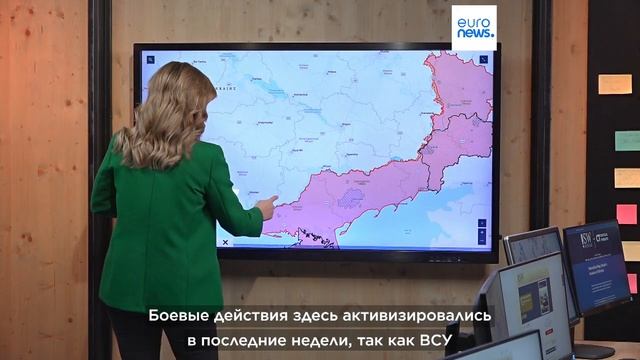 СВО в Украине: карта боевых действий на 31 октября