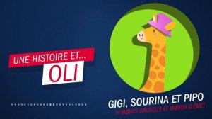 "Le chapeau de Gigi, Sourina et Pipo" par Fabrice Drouelle et Marion Glemet