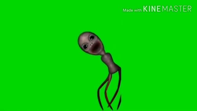 trevor henderson creatures high pitch green screen
