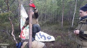 Кумжа, щука. Троллинг. Рыбалка на Кольском 2018.