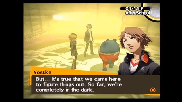 Shin Megami Tensei Persona 4 Прохождение на русском Озвучка Часть 3 Yosuke БОСС смотреть онлайн