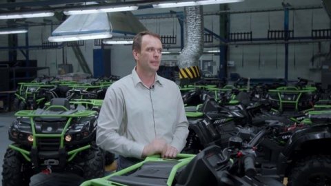 "Буран" - самый известный снегоход СССР. || а что сейчас?