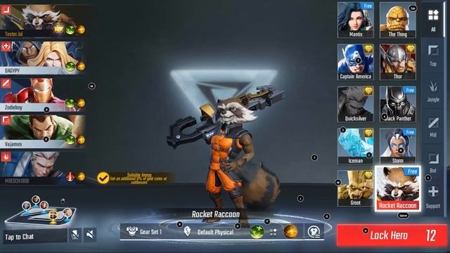 Marvel Super War : Game Review смотреть онлайн