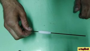 Поплавок из экструзионного пенопласта своими руками. Как сделать ПОПЛАВОК для рыбалки своими руками.