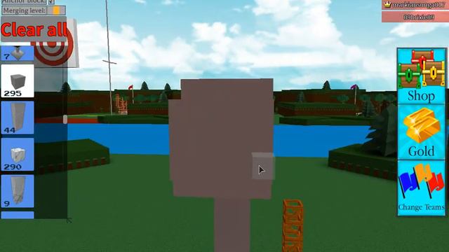 Как построить читерскую постройку в Build A Boat For Treasure