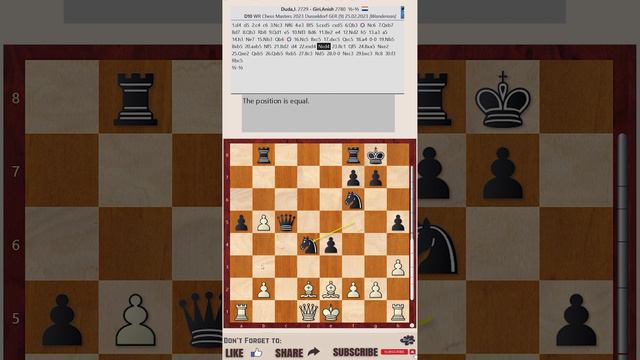 WR Chess Masters 2023 - Round 9 || Jan-Krysztof Duda vs Anish Giri