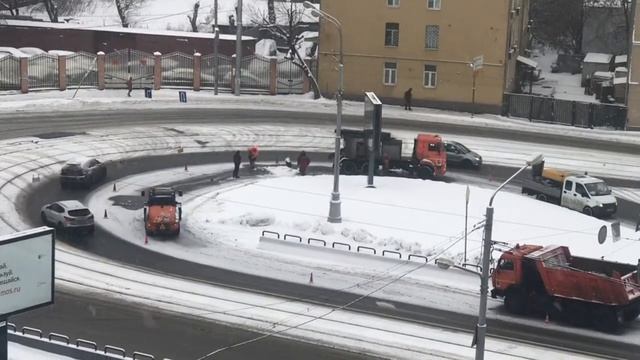 Ремонт дорог Москва январь 2021 год смотреть онлайн
