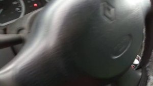Рено Логан троит двигатель, продолжение в следующем видео!