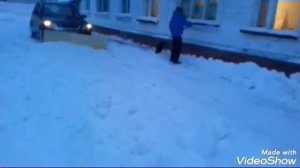 Отвал  Своими Руками.Отвал на CRV RD1. Поворотный отвал.