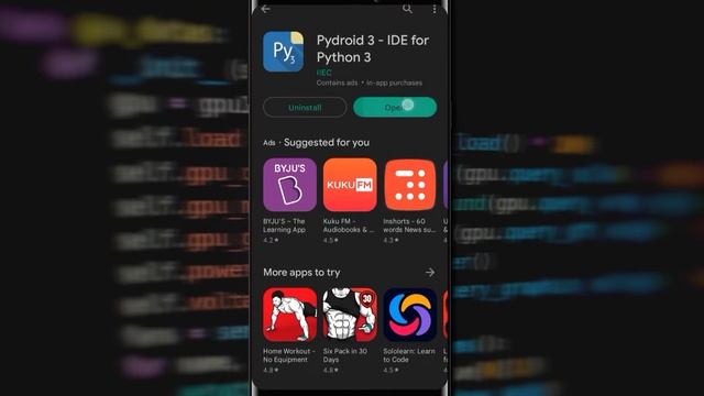 How to install python in mobile | in Tamil | android