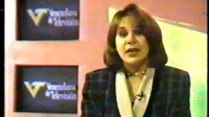 EMISIÓN MERIDIANA DE "LA NOTICIA" - (04-04-2001) - VTV 2001 - VENEZOLANA DE TELEVISIÓN 2001