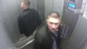 Разбил камеру в лифте на Потребкооперации