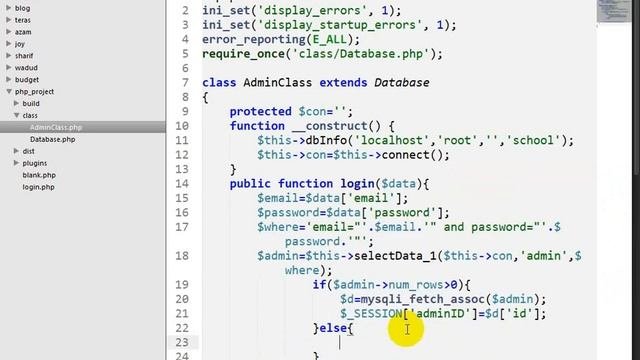 Php Project 01