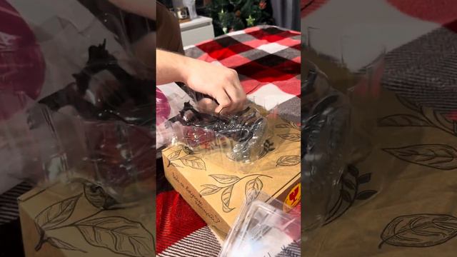 Распаковка чек )