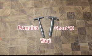 Станки Yaqi Romulus и Ghost 90