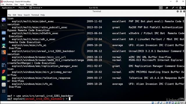 Exploit Linux with Metasploit