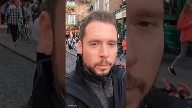 Dublin- Temple Bar #dublin #ireland #travel #travelvlog