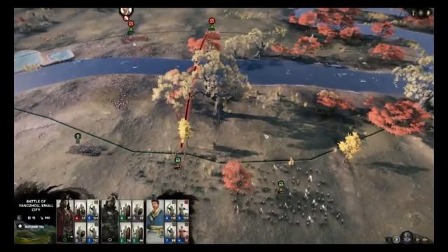 Полное прохождение Total War Three Kingdoms Цао Цао Компания Часть 02 смотреть онлайн