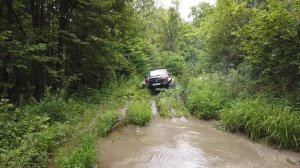 Нива и 36 колеса - ЭТО РЕАЛЬНО на прямых мостах? Посмотрим...