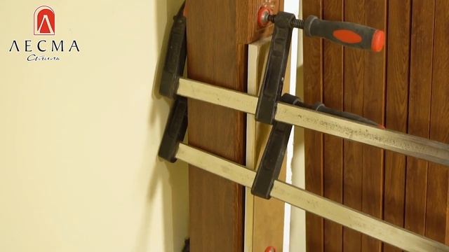 Установка сборной пилястры. Лесма стиль. смотреть онлайн