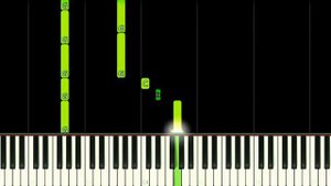 STAR WARS | THE FORCE THEME - EASY Piano Tutorial