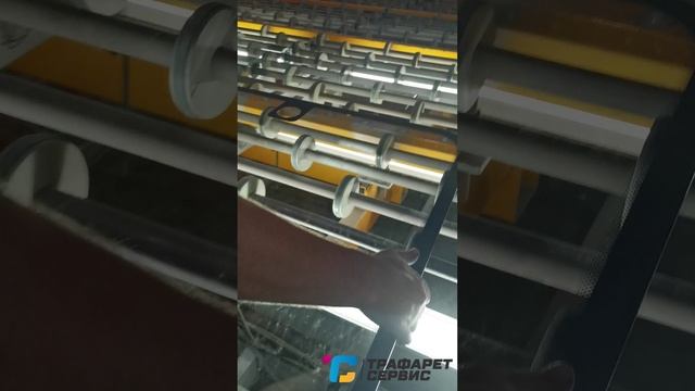 Полуавтоматический станок для шелкографии. 2022