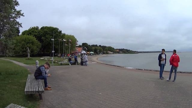 Нида. Литва. Город Курорт. Неполадки с погодой смотреть онлайн