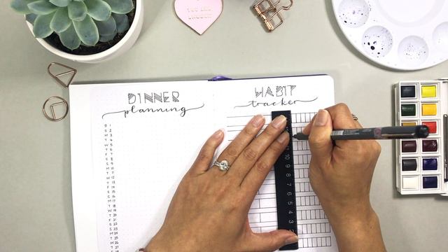 Plan With Me | September 2018 | Bullet Journal смотреть онлайн