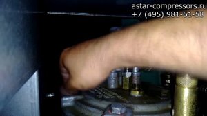 Техническое обслуживание винтового компрессора Atlas Copco GA26 по плану ТО-B (4000 часов).