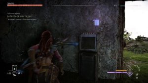 Запретное наследие код двери Horizon forbidden west