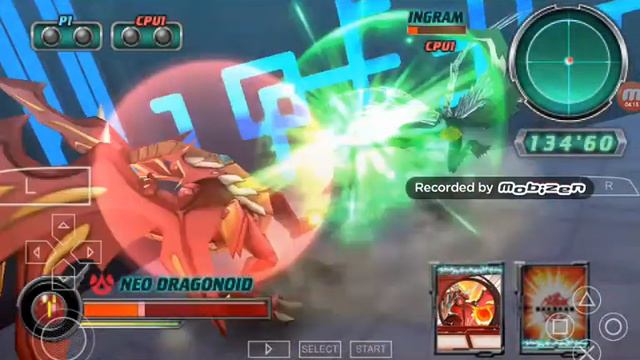 Бакуган - пайрус против вентус