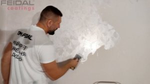 Бархатно матовая декоративная краска! Простая в нанесении и шикарная на вид!