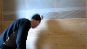 Утепление стен и обшивка имитатором бруса внутри помещения