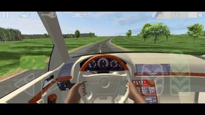 лечу максималку на Мерседесе кабан под БОРИС ЛОВ (игра voyage 4)