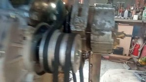 минитрактор переломка своими руками. установка генератора ВАЗ и насоса ГУР на гидравлику.