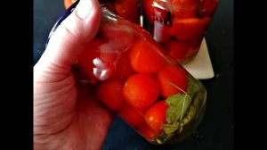 Простой рецепт засолки помидор на зиму/Как засолить помидоры на зиму